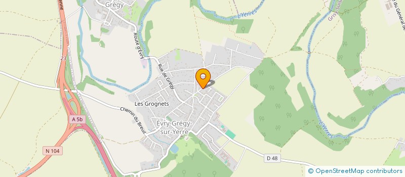 localisation de l'entreprise MADAME MYRIAM ZEGUIMI à EVRY-GREGY-SUR-YERRE