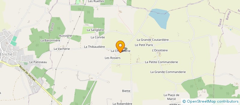 localisation de l'entreprise MADAME MYRIAM ZOLAIR  TIERCE