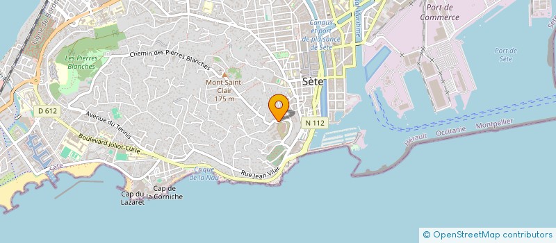 localisation de l'entreprise MADAME MYRIAM ZULIANI  SAINT-AFFRIQUE