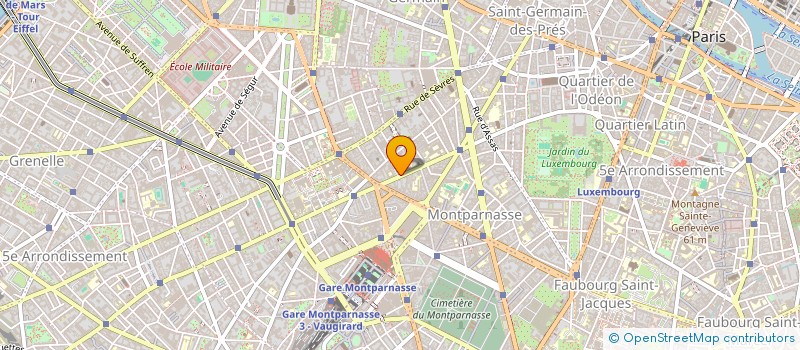 localisation de l'entreprise MADAME MYRIAME BOU ANTOUN à PARIS