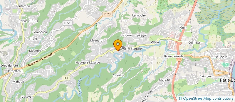 localisation de l'entreprise MADAME MYRIAME BOURGEOIS  PETIT-BOURG