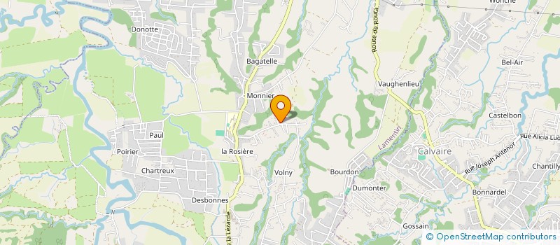 localisation de l'entreprise MADAME MYRIAME CANDIO  LAMENTIN