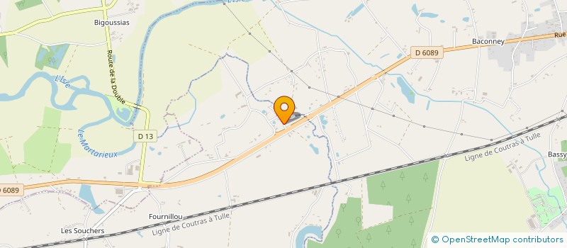 localisation de l'entreprise MADAME MYRIAME LIEB  SAINT-MICHEL-DE-DOUBLE