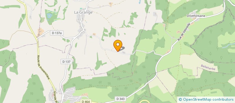 localisation de l'entreprise MADAME MYRIAME PONCOT  BRETONVILLERS