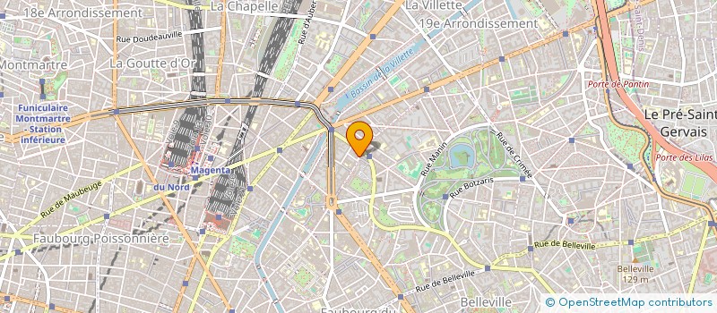 localisation de l'entreprise MADAME MYRINA DITE BOUKERT à LYON