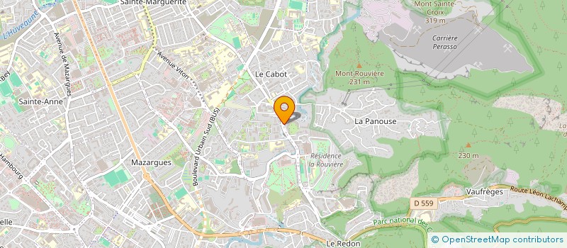 localisation de l'entreprise MADAME MYRINE BENGUEDIH à MARSEILLE