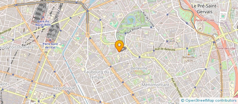 localisation de l'entreprise MADAME MYRLANDE JEAN-PIERRE  PARIS