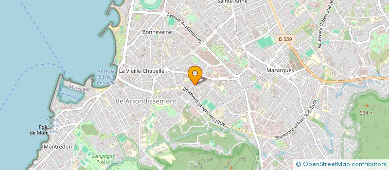 localisation de l'entreprise MADAME MYRNA DA SILVA MIRANDA à MARSEILLE