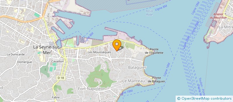 localisation de l'entreprise MADAME MYRNA NDOUMOU NDOUMOU à LA SEYNE-SUR-MER