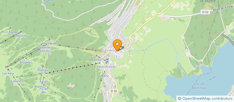 localisation de l'entreprise MADAME MYRTILLE HAMMADI  MATEMALE