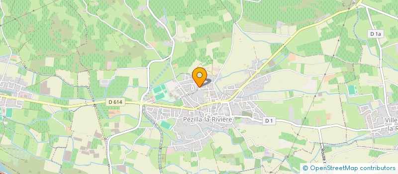 localisation de l'entreprise MADAME MYRTILLE IANNELLI  PEZILLA-LA-RIVIERE