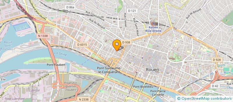 localisation de l'entreprise MADAME MYRTILLE KNOCKAERT à ROUEN