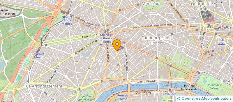 localisation de l'entreprise MADAME MYRTILLE LAPUELLE  PARIS