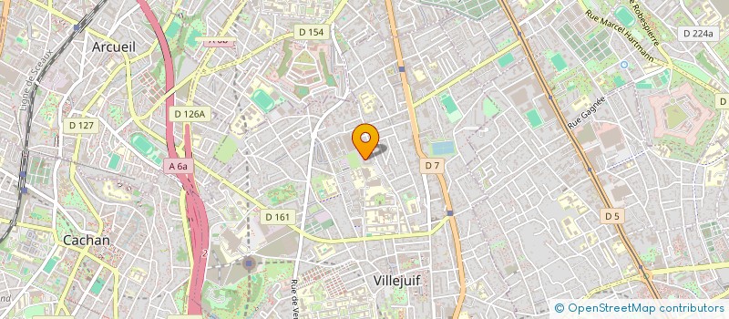 localisation de l'entreprise MADAME MYSKA ESPERANDIEU à VILLEJUIF