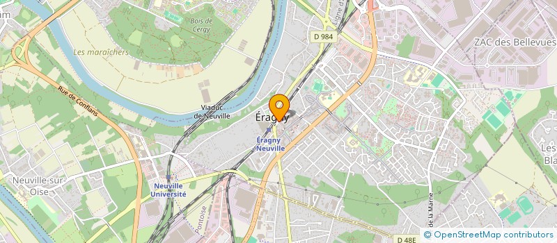 localisation de l'entreprise MADAME MYTITINRE DJAMILA SOURA à ERAGNY