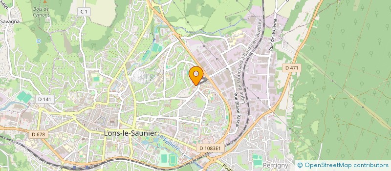 localisation de l'entreprise MADAME MZE HAMADI SOIBAHAT à LONS-LE-SAUNIER