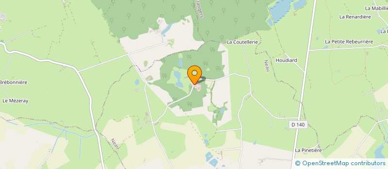 localisation de l'entreprise MADAME N BRUNETEAU  NEAU