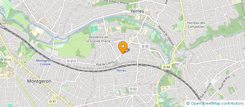 localisation de l'entreprise MADAME N CORDIER à YERRES