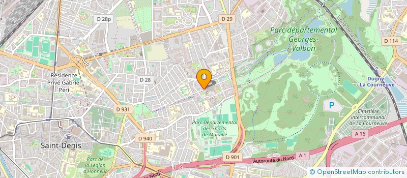 localisation de l'entreprise MADAME N'DEYE DIAKITE  SAINT-DENIS