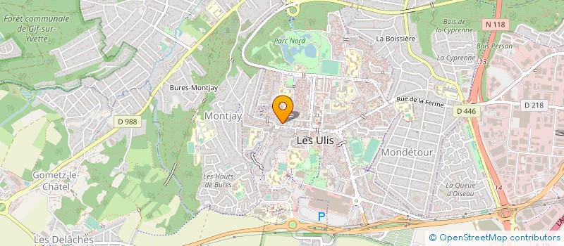 localisation de l'entreprise MADAME N'DEYE DIOP à LES ULIS