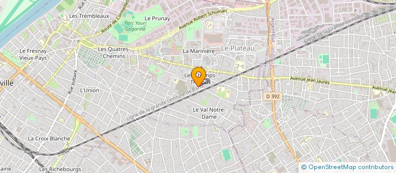 localisation de l'entreprise MADAME N DEYE KAIRE à SARTROUVILLE