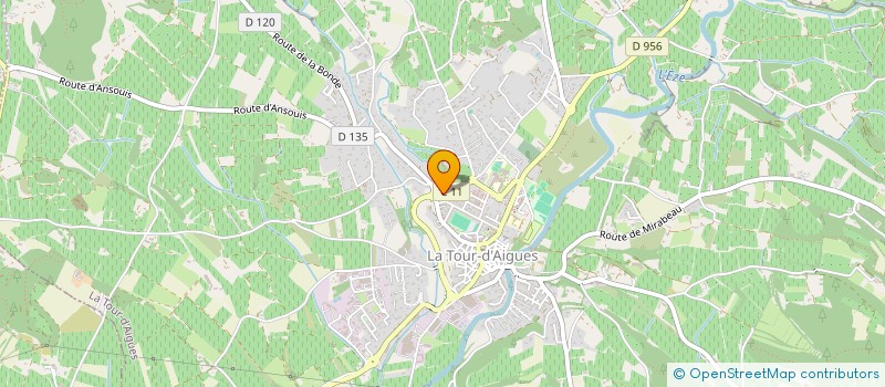 localisation de l'entreprise MADAME N'DEYE M'BATHIO N'DIAYE  LA MOTTE-D'AIGUES