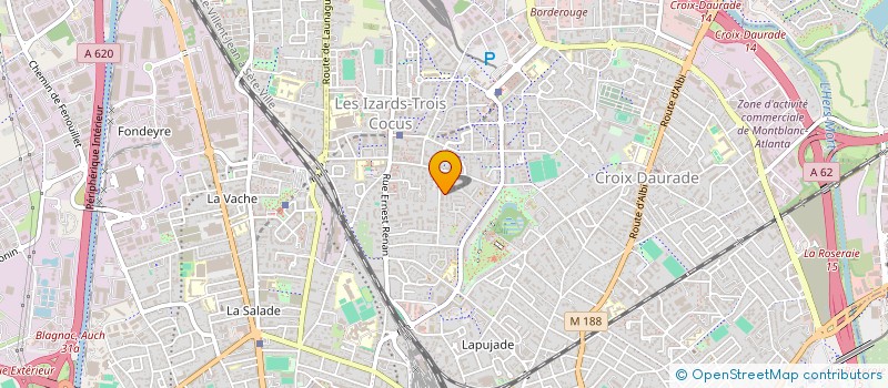localisation de l'entreprise MADAME N'DEYE MBENGUE à TOULOUSE