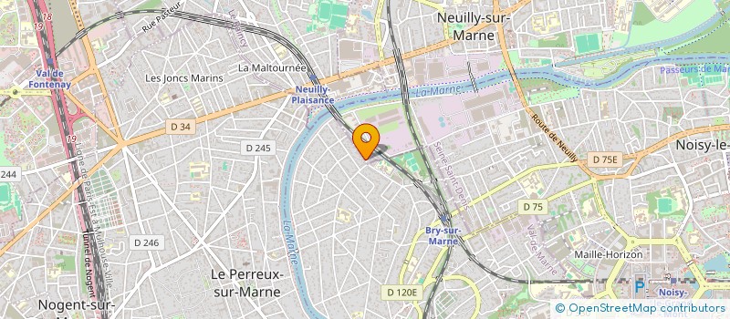 localisation de l'entreprise MADAME N'DRI KONAN à NOISY-LE-GRAND