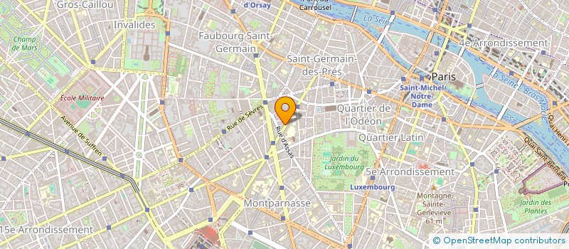 localisation de l'entreprise MADAME N FELDAOU à PARIS