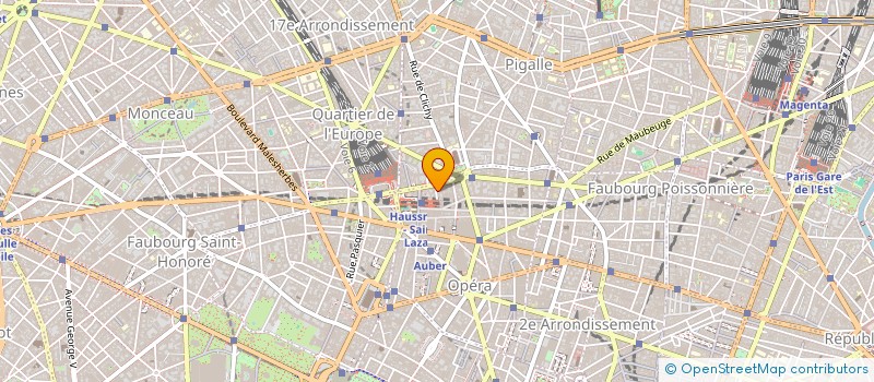 localisation de l'entreprise MADAME N'GOSSA FOFANA  PARIS