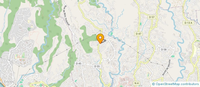 localisation de l'entreprise MADAME N MONTOUT  FORT-DE-FRANCE