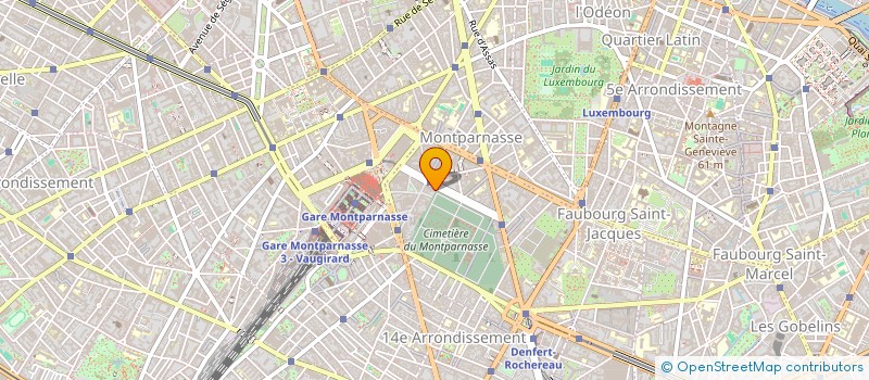 localisation de l'entreprise MADAME N SANCAN à PARIS