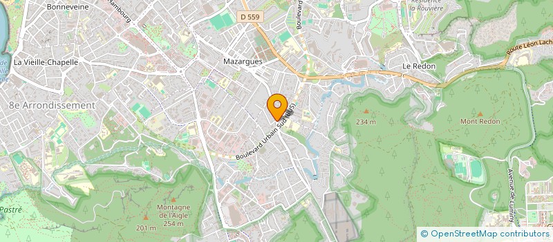 localisation de l'entreprise MADAME NA LI à MARSEILLE 9EME
