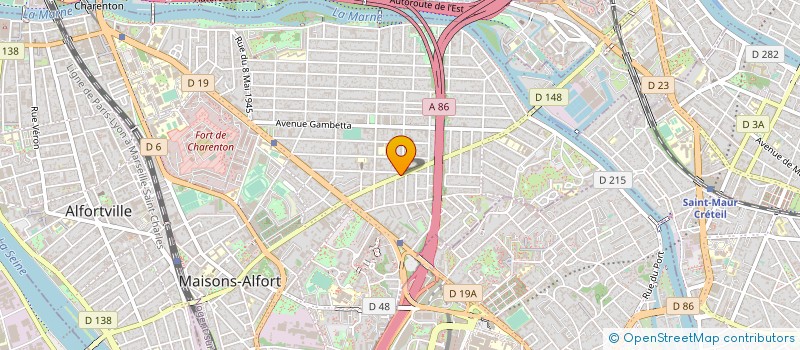 localisation de l'entreprise MADAME NA MA BELCAID à MAISONS-ALFORT