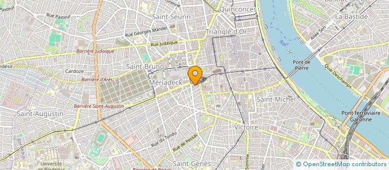 localisation de l'entreprise MADAME NA OUYANG à BORDEAUX