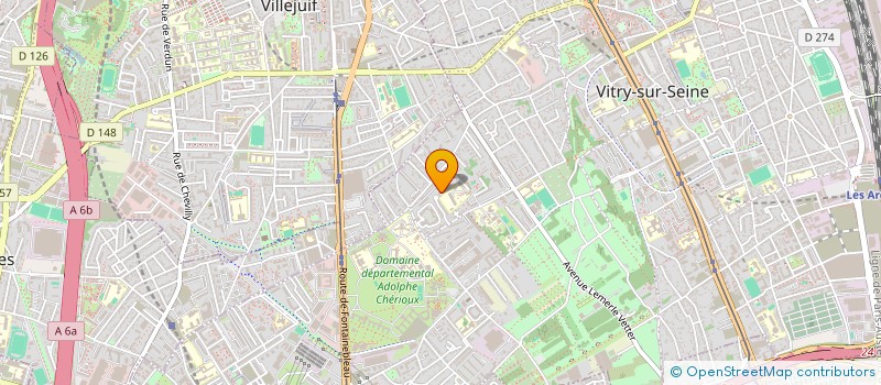 localisation de l'entreprise MADAME NA WANG à VITRY-SUR-SEINE