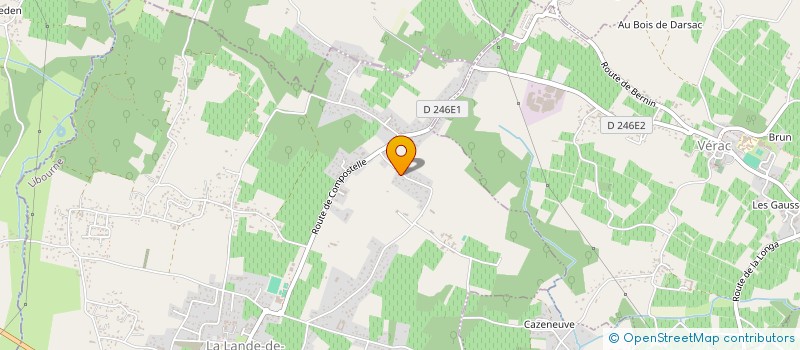 localisation de l'entreprise MADAME NA YU  LA LANDE-DE-FRONSAC