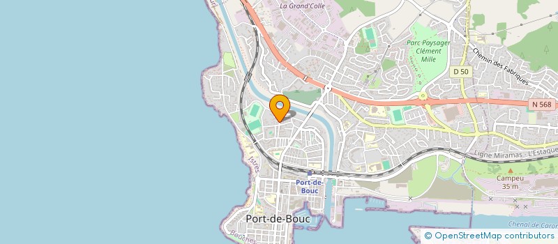 localisation de l'entreprise MADAME NAAIMA CHIAHI à PORT-DE-BOUC