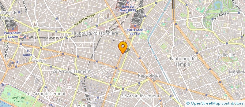 localisation de l'entreprise MADAME NAAIMA EL BAKRI  PARIS