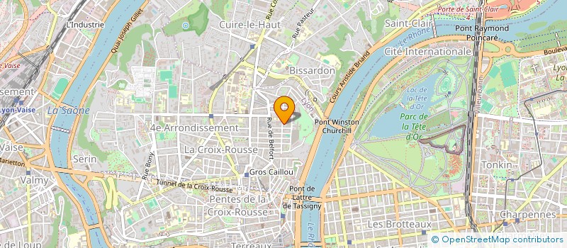 localisation de l'entreprise MADAME NAANAA CHINOUNE à LYON
