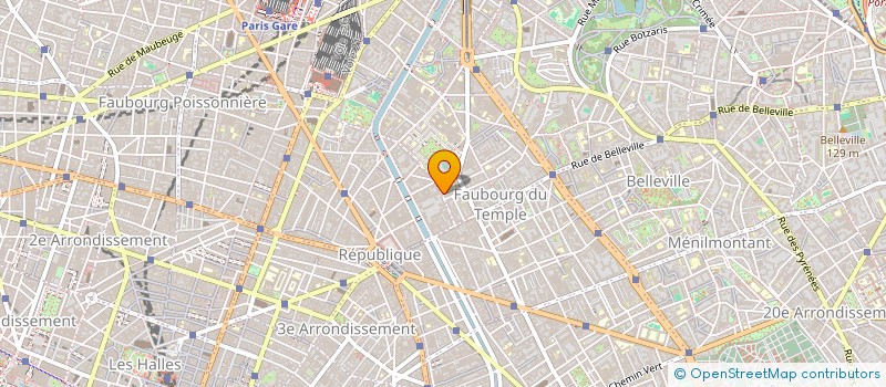 localisation de l'entreprise MADAME NABI WILLIAMS  PARIS