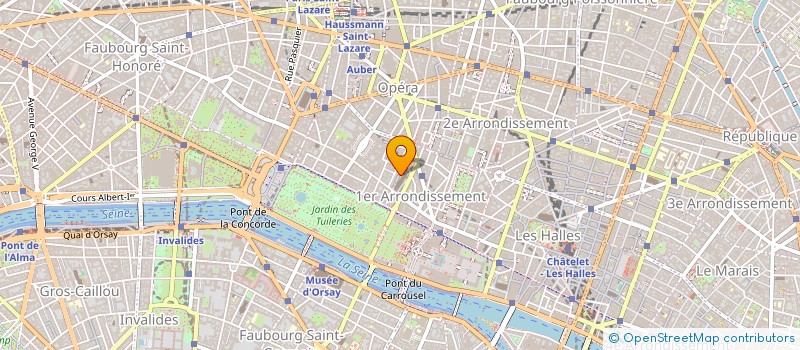 localisation de l'entreprise MADAME NABILA ABBAD  PARIS