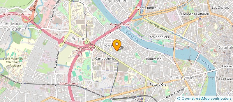 localisation de l'entreprise MADAME NABILA ABIDAT DIAZ à TOULOUSE