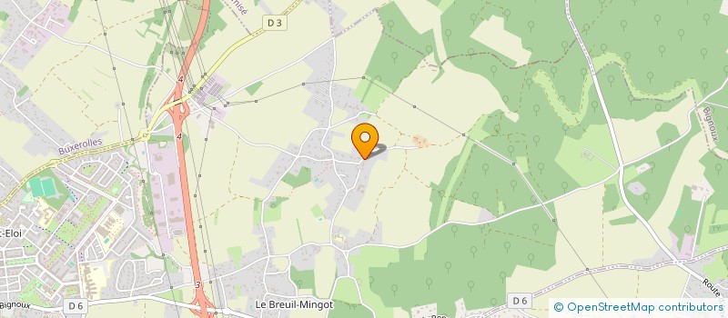 localisation de l'entreprise MADAME NABILA ALIOUECHE  POITIERS