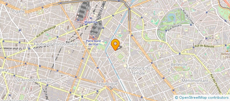 localisation de l'entreprise MADAME NABILA AMGHAR  PARIS