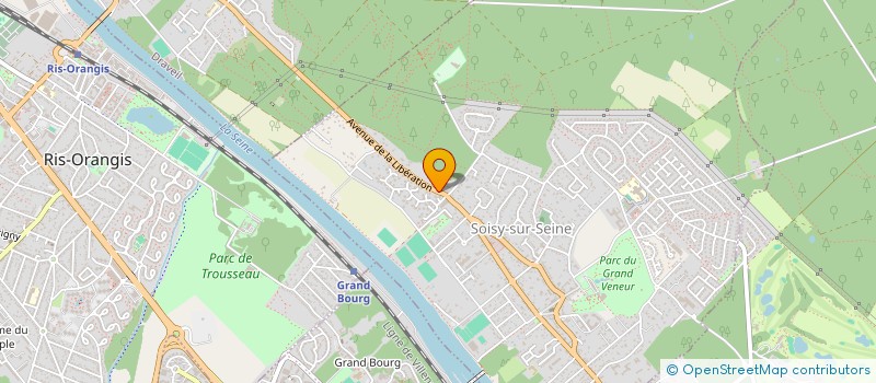 localisation de l'entreprise MADAME NABILA BENATIA à SOISY-SUR-SEINE