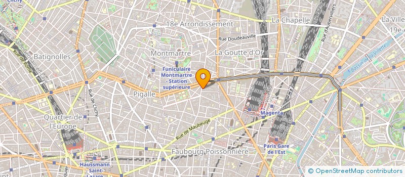 localisation de l'entreprise MADAME NABILA BERREHAIL  PARIS