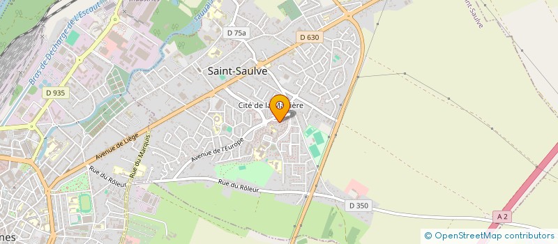 localisation de l'entreprise MADAME NABILA BOTACHBAGUT à SAINT-SAULVE