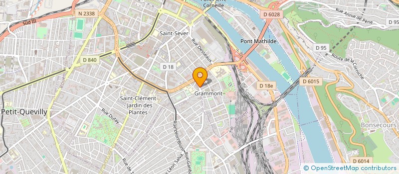 localisation de l'entreprise MADAME NABILA BOUDLAL à ROUEN