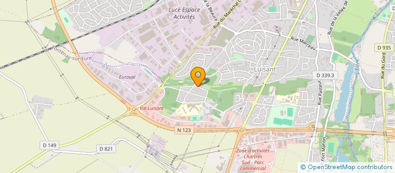 localisation de l'entreprise MADAME NABILA DJEBARI  VILLEFRANCHE-DE-ROUERGUE